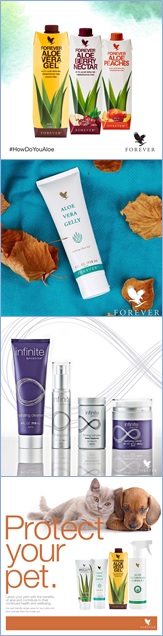 forever living aloe vera for animals